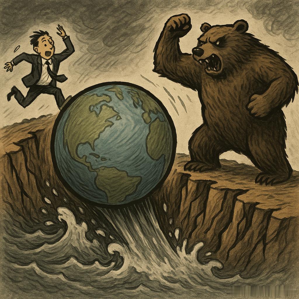 反攻戛然而止，全球市场再陷震荡：日本国债风暴成压垮A股的“隐形推手”今天的市场像