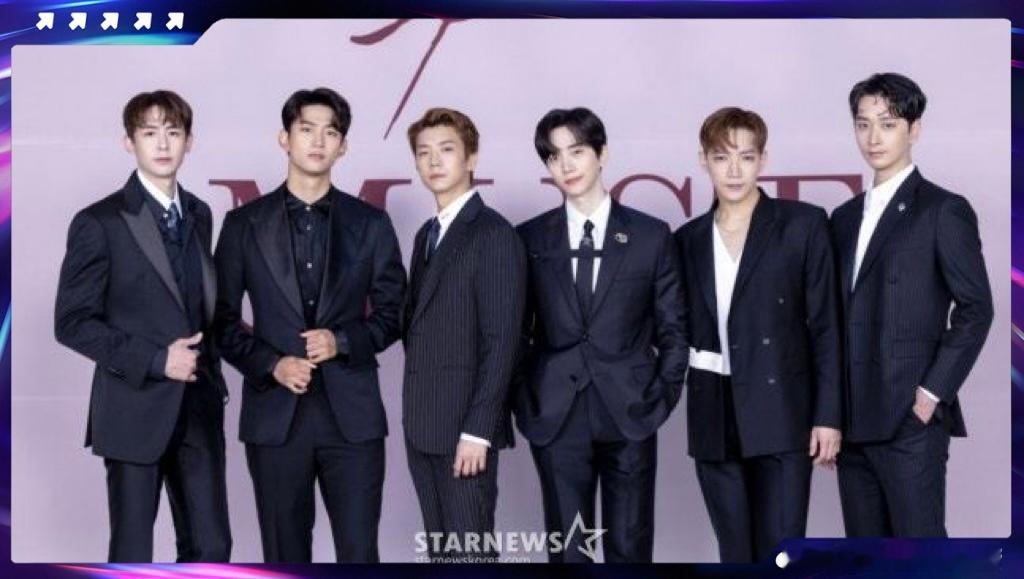 2PM将在玉泽演婚礼合体  2PM全员合体出席玉泽演的婚礼✨难得的合体同框，兑现