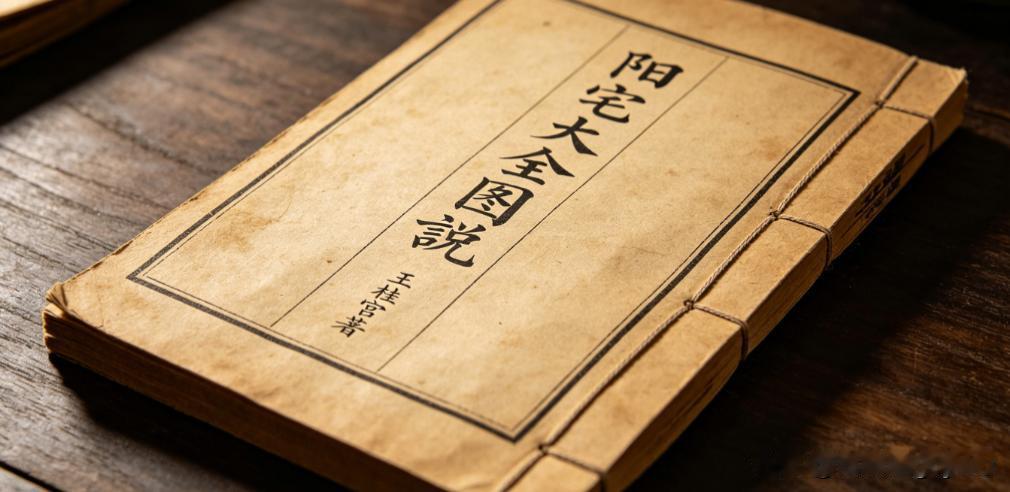 《阳宅大全图说》王桂宫 页数:76双页152页10卷  古籍屋