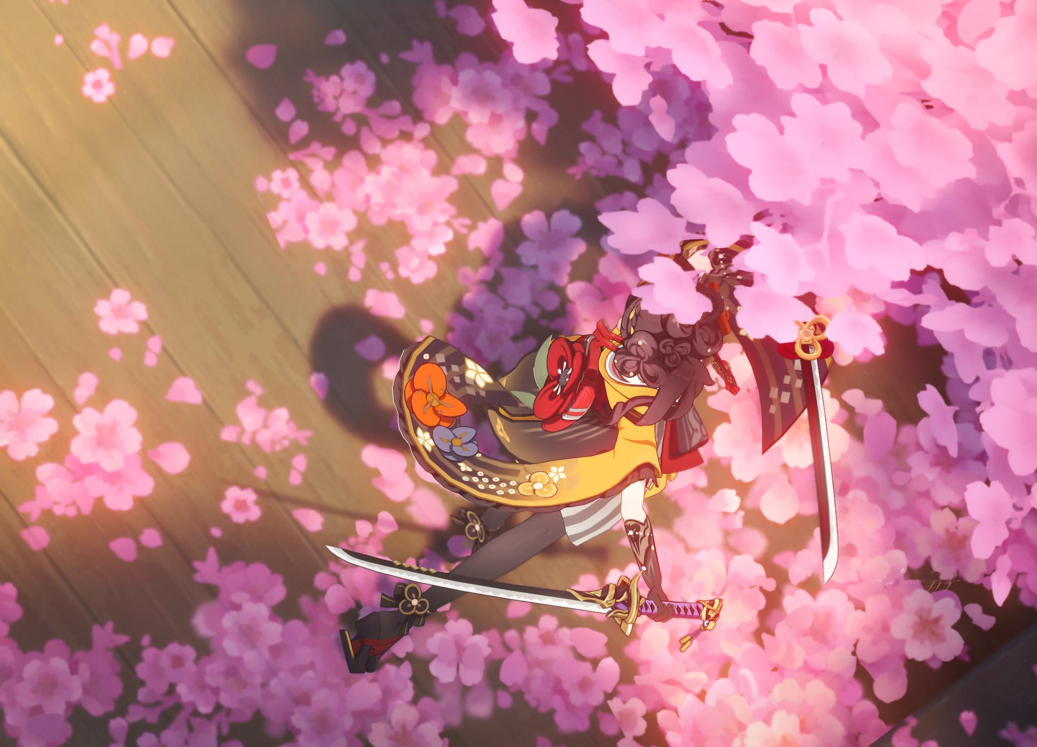 #原神[超话]##原神4.5版本二创##原神4.5版本# ​​​原神摄影 · 「