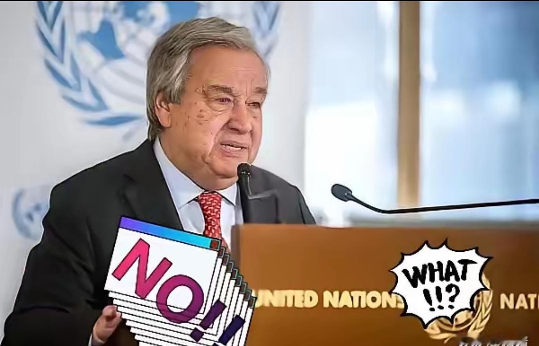 ”联合国秘书长古特雷斯发表声明了！当地时间1月3日，联合国秘书长古特雷斯通过发言
