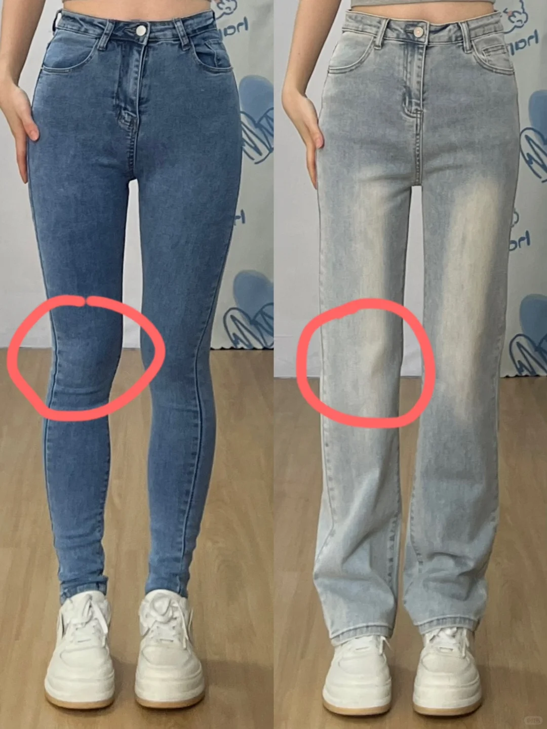 穿了这么多年裤子才知道窄版直筒最显瘦😭‼️
