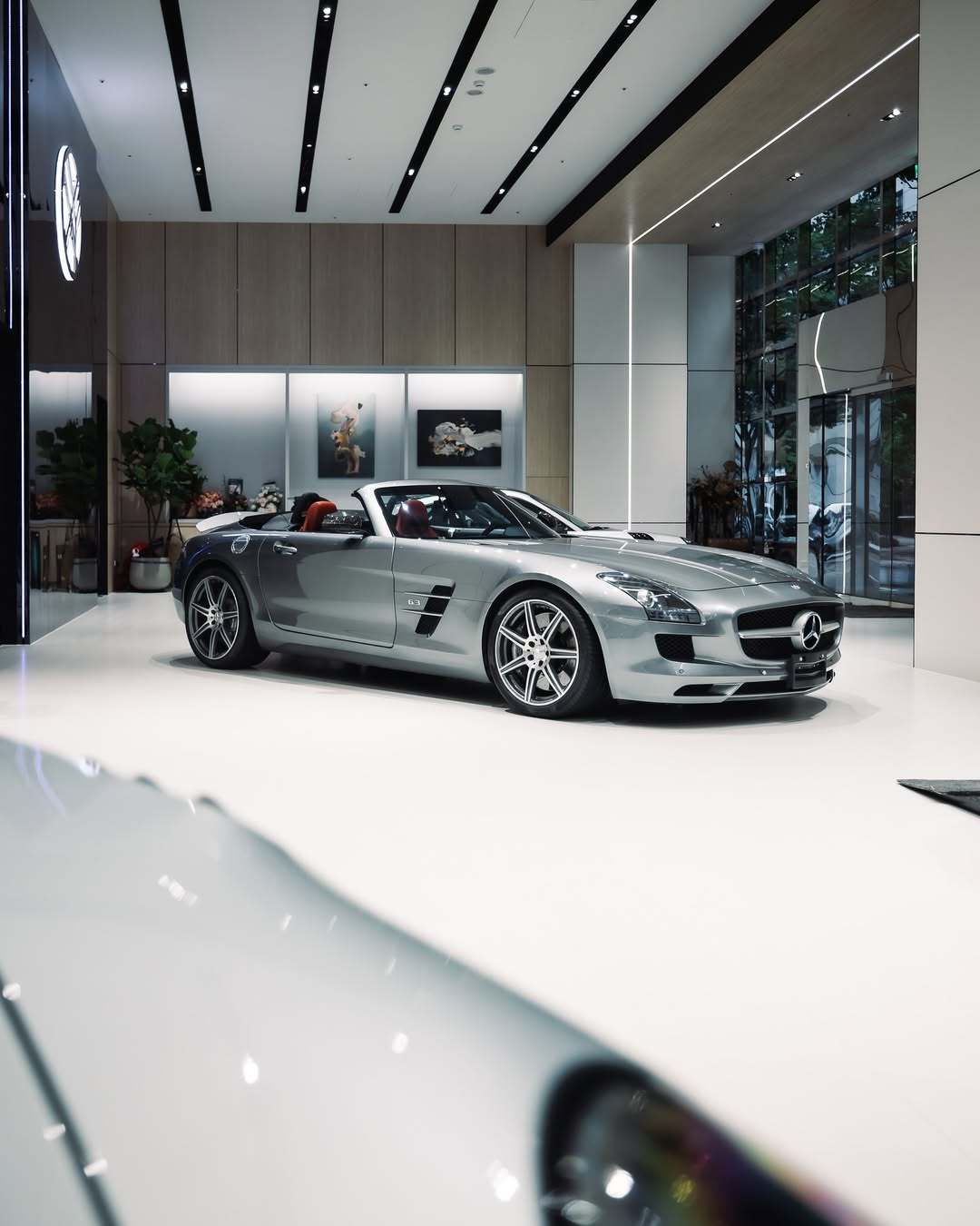 奔驰 SLS Roadster ​​​