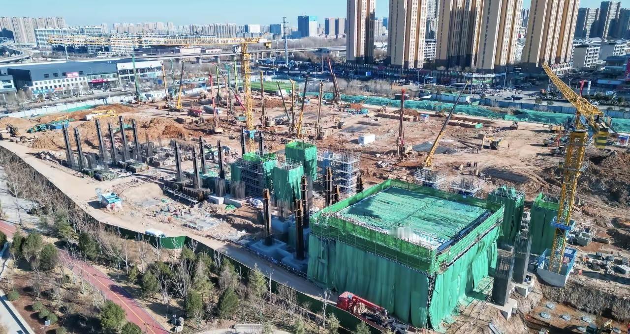 济南地铁7号线西周家庄停车场项目首块盖板浇筑完成👏🏻👏🏻济南地铁 城市建