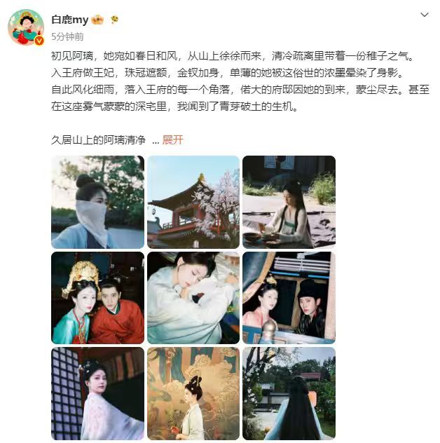 白鹿莫离开播千字文白鹿回应莫离开播发文  白鹿回应莫离开播发文，白鹿莫离开播千字