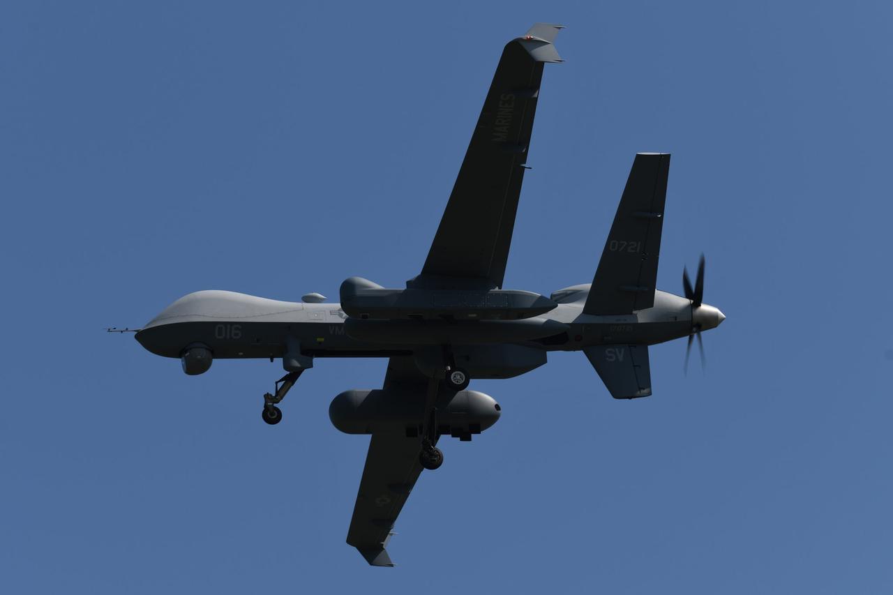 据中央司令部的消息来源称，美以入侵伊朗的战争共被击落了24架MQ-9A“死神”无