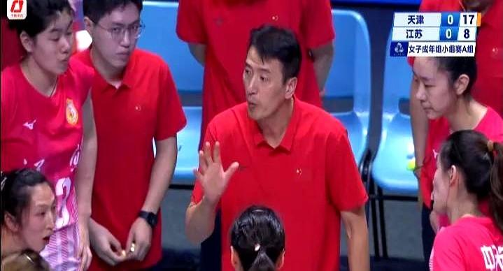 江苏女排小组赛收官战3-1逆转天津，6战全胜仅丢1局，这统治力藏都藏不住！天津这