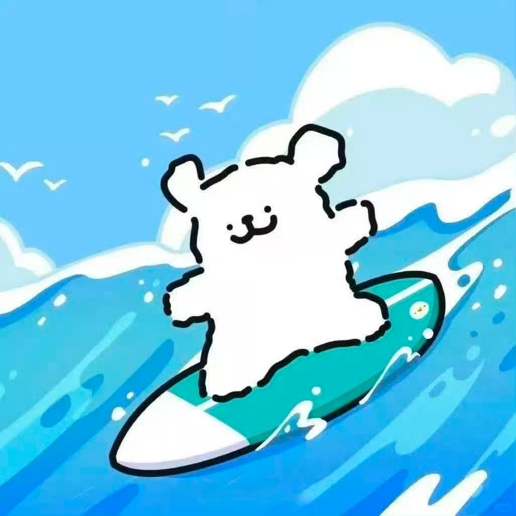 Share | Wechat | 头像 |表情包 | 线条小狗 