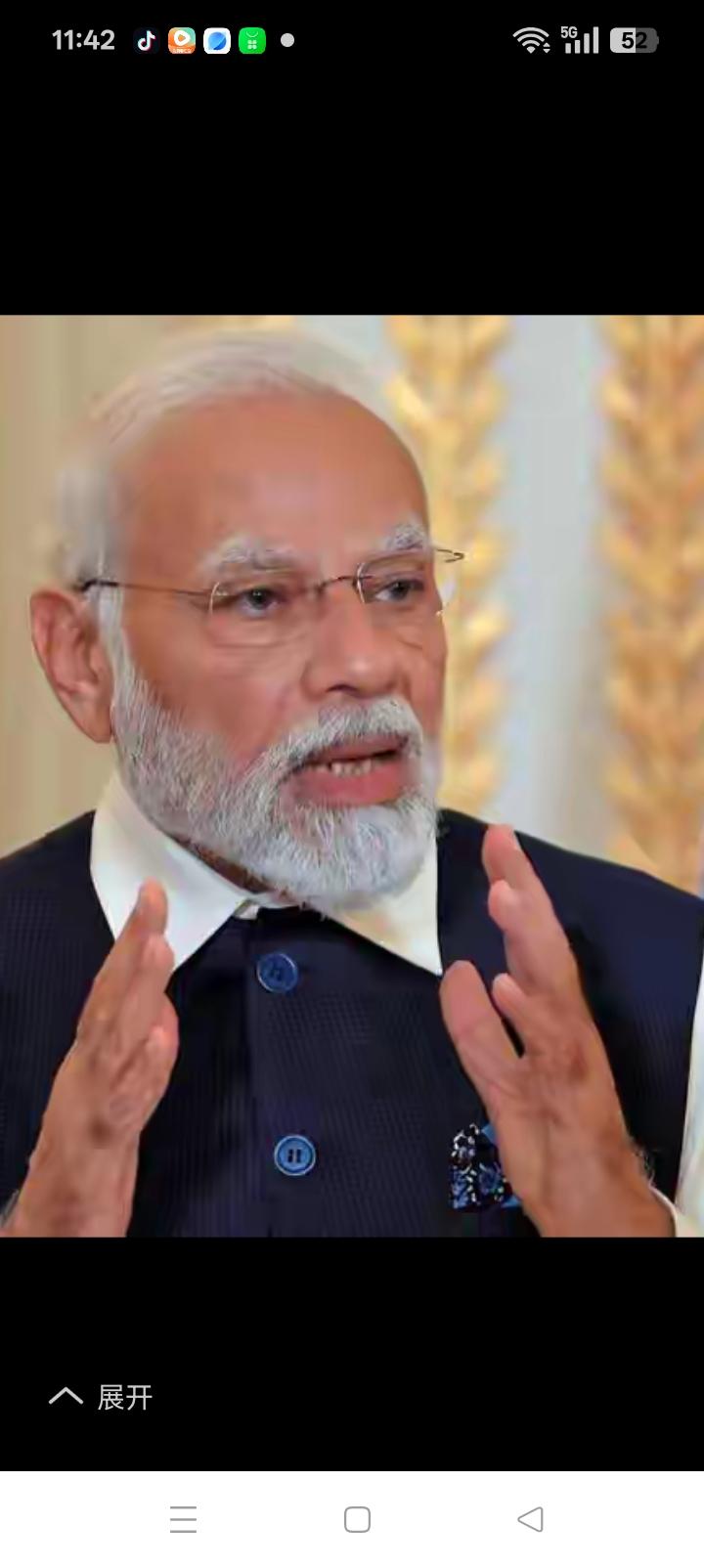 来自美国的诅咒，印度无法成为下一个中国。
不知为什么今天的印度成了美国的出气筒，