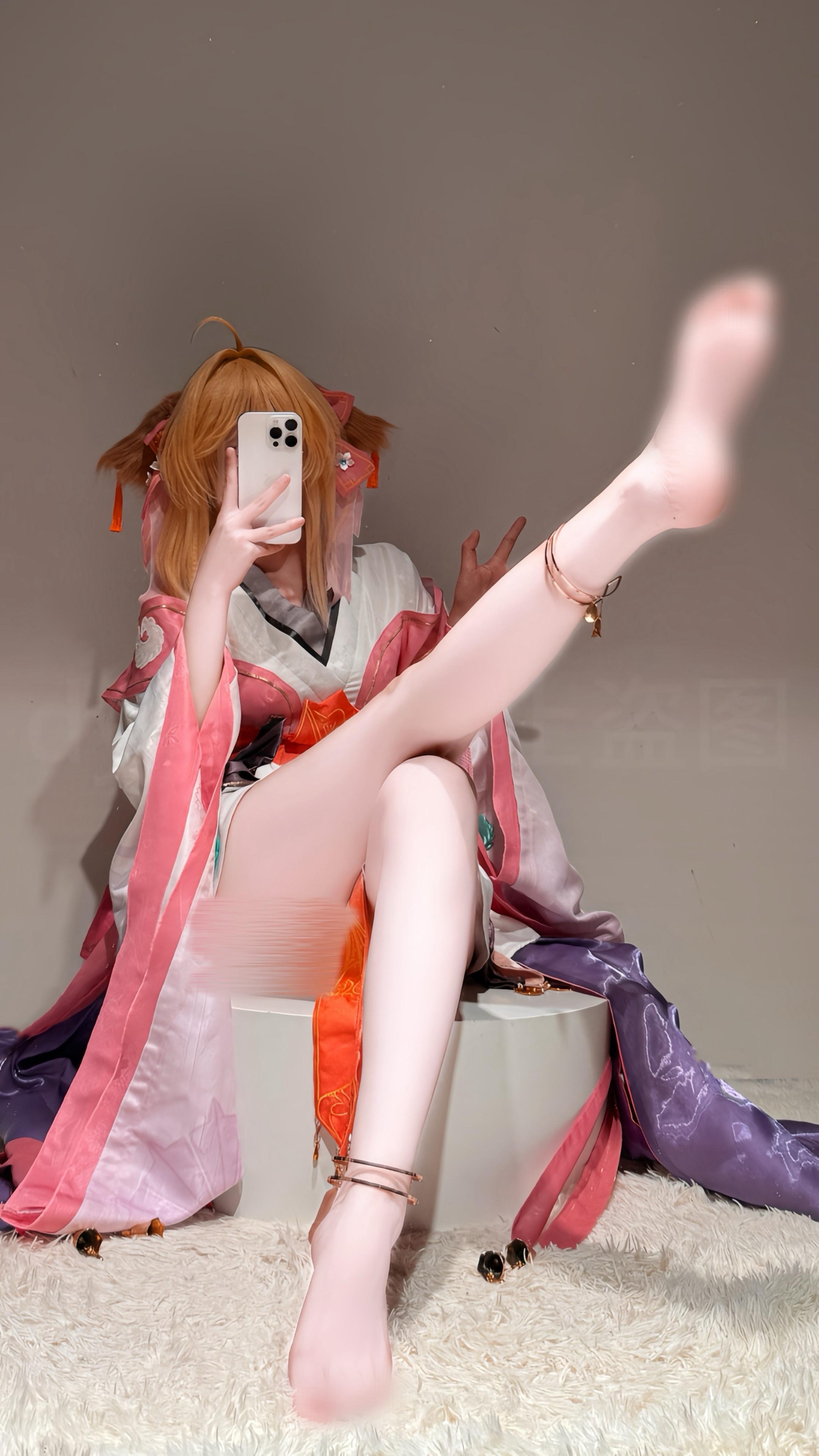 少司缘 少司缘涂山红红皮肤 cos王者