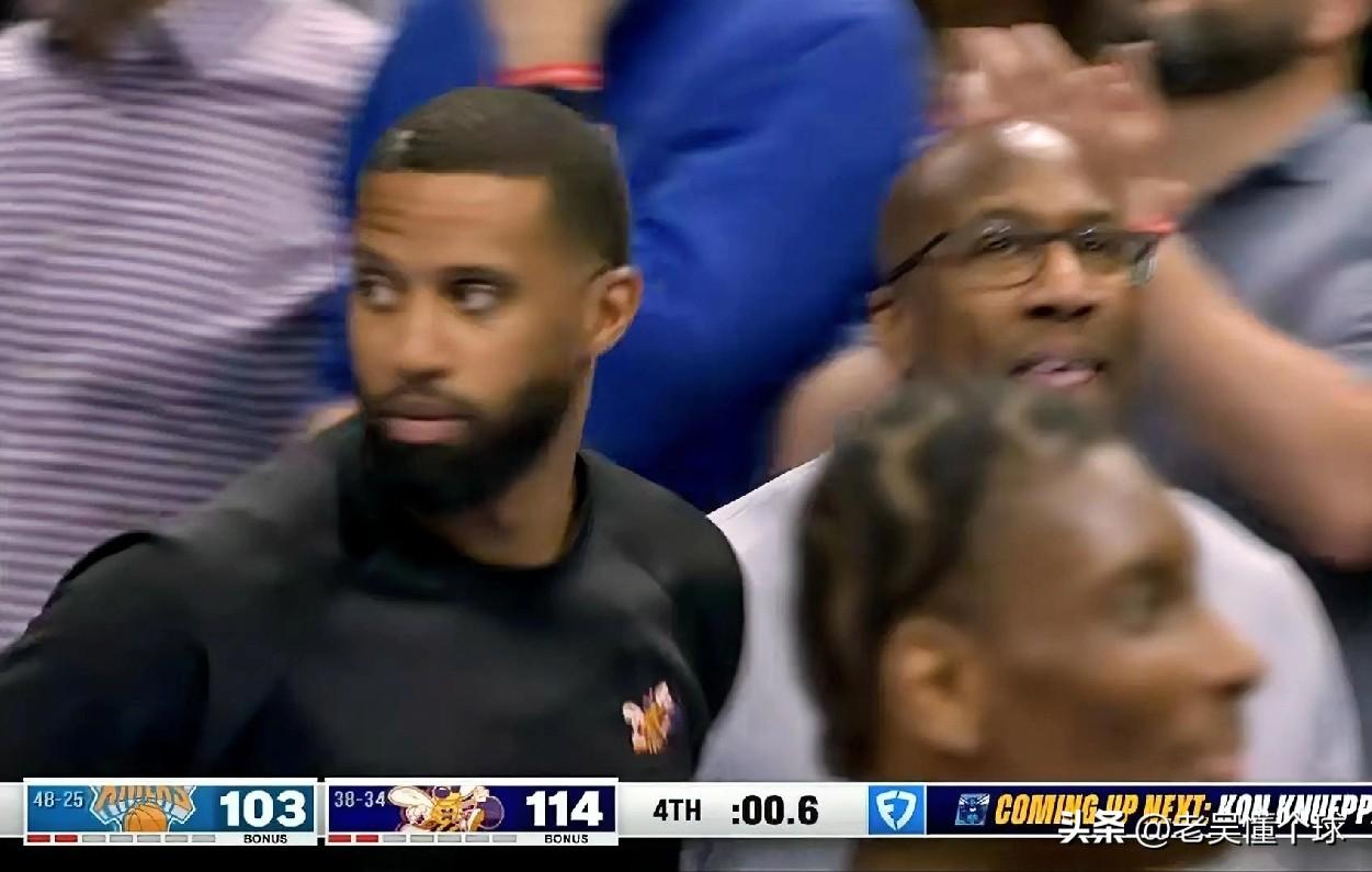 黄蜂终结尼克斯的连胜，这比赛真不能用爆冷来形容。

强，太强了，看了黄蜂今天击败