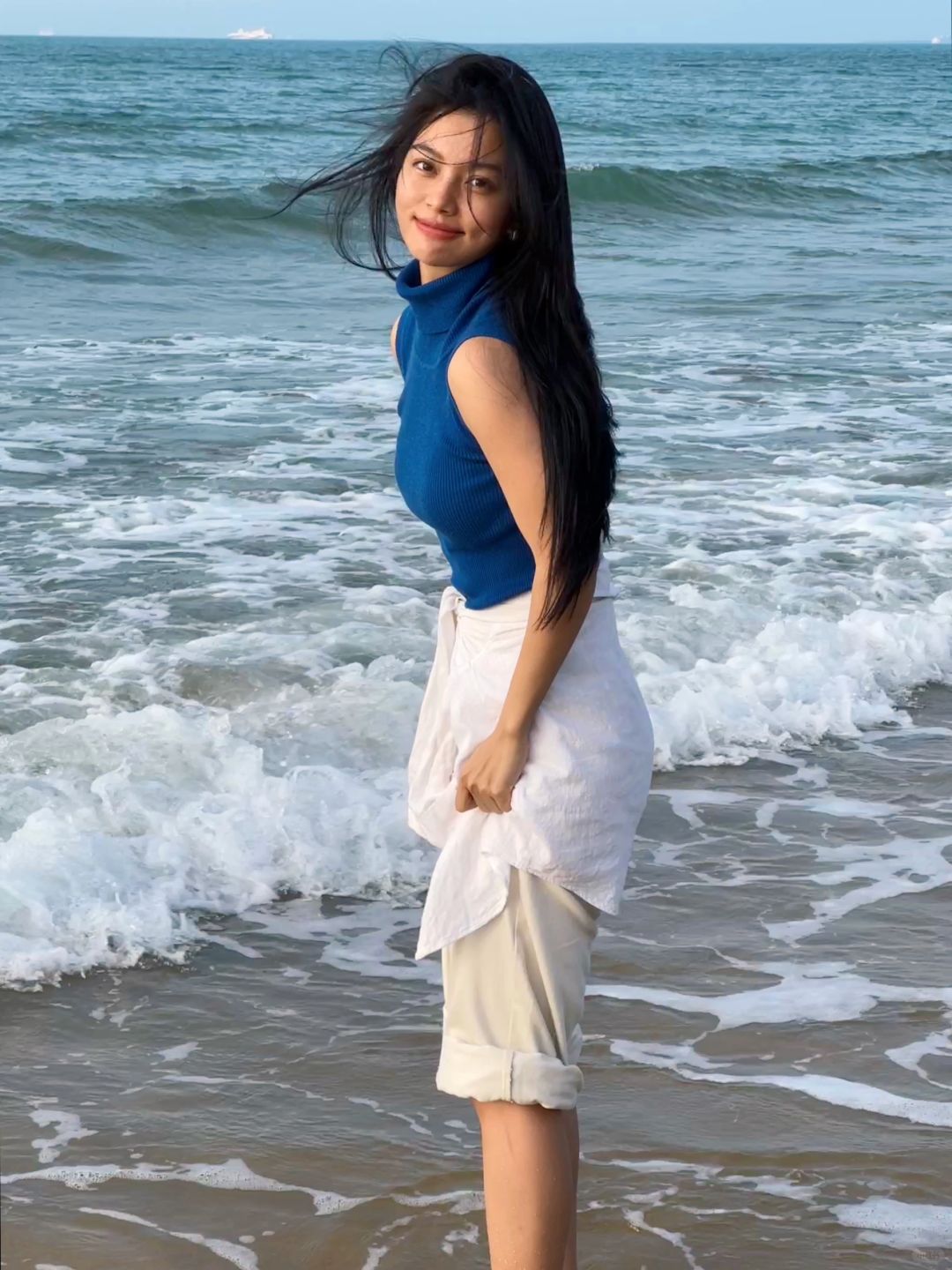 海边怎么拍