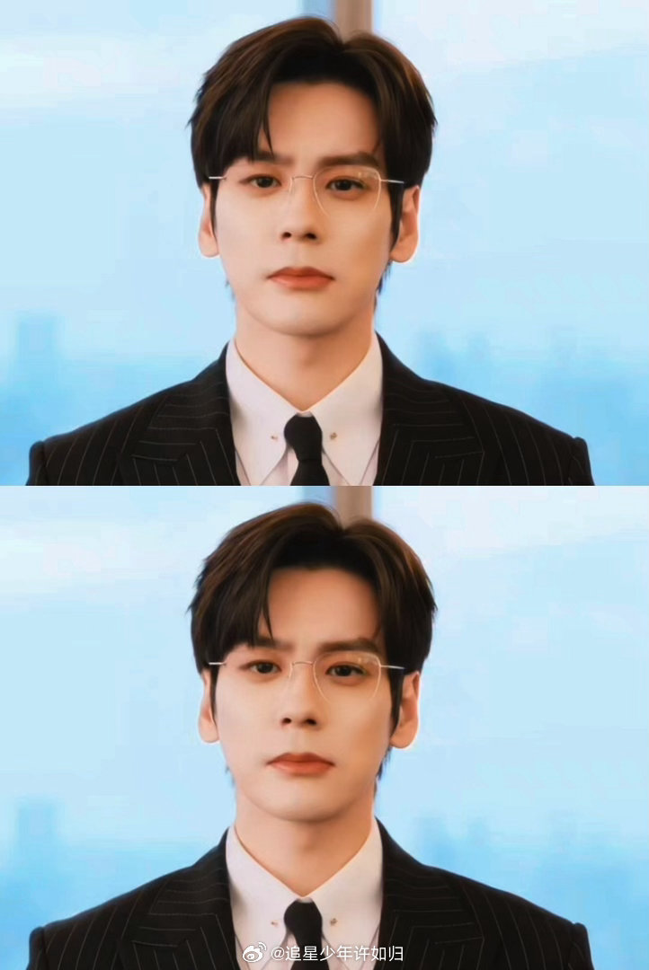 魏哲鸣喜欢他的脸还馋他身子 金丝眼镜是加分项，好身材是硬实力。工作时的锋芒和私下