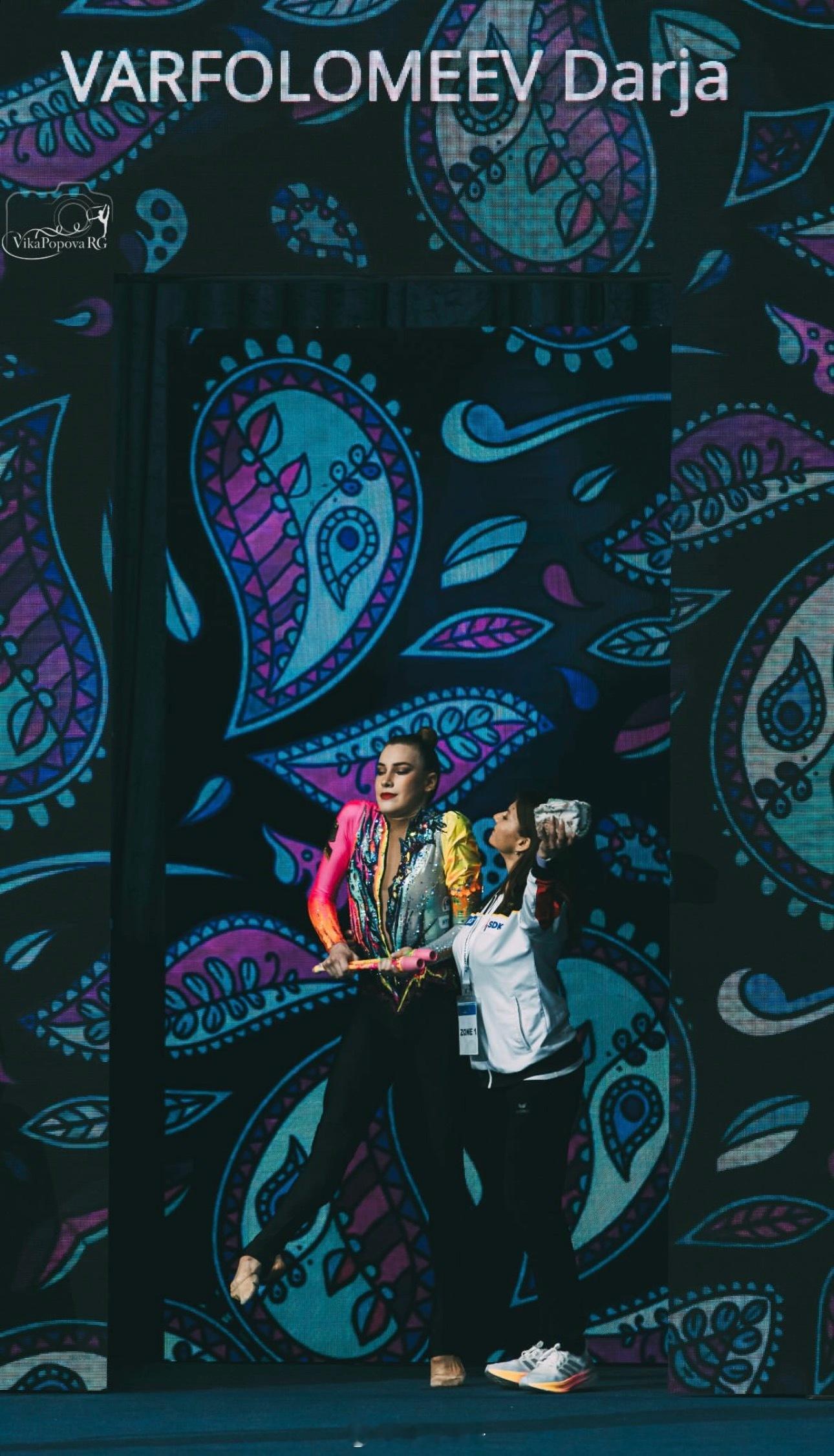 神图一张darja varfolomeev艺术体操