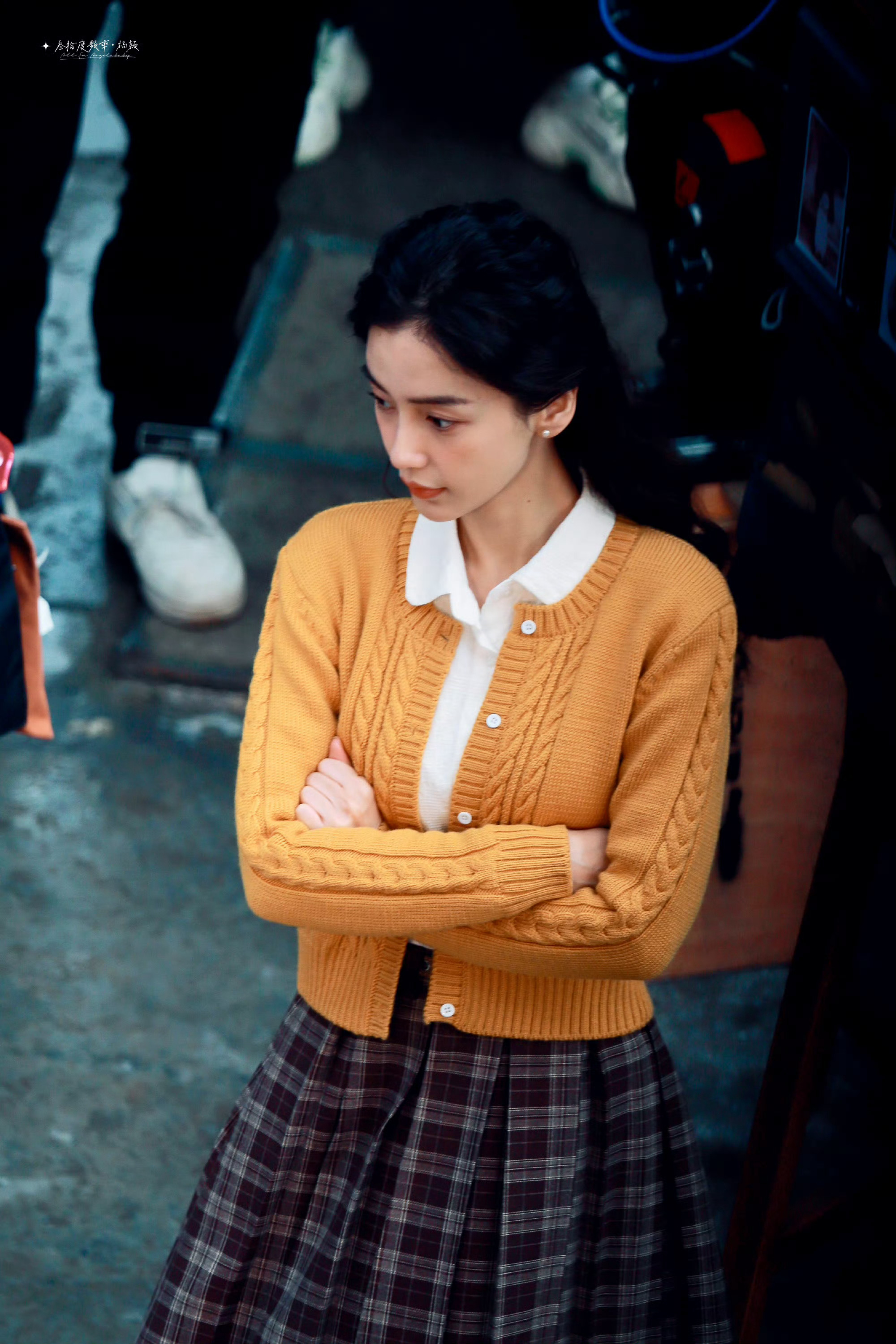 angelababy angelababy “遇见你是故事的开始 走到底是余生的