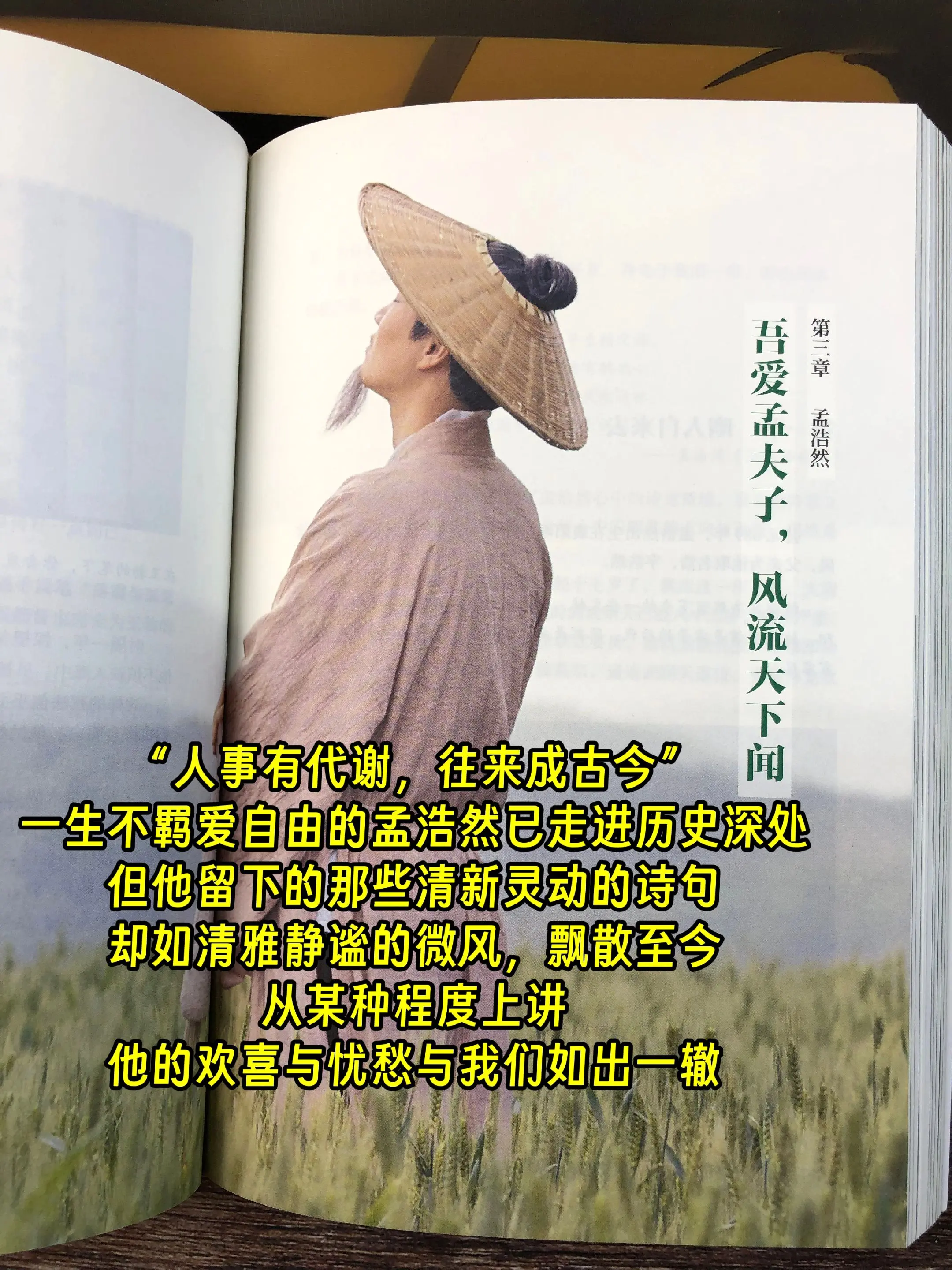 明明是古诗词历史书，却让人读的泪流满面，翻开书我们不仅仅是看到古诗词偶...