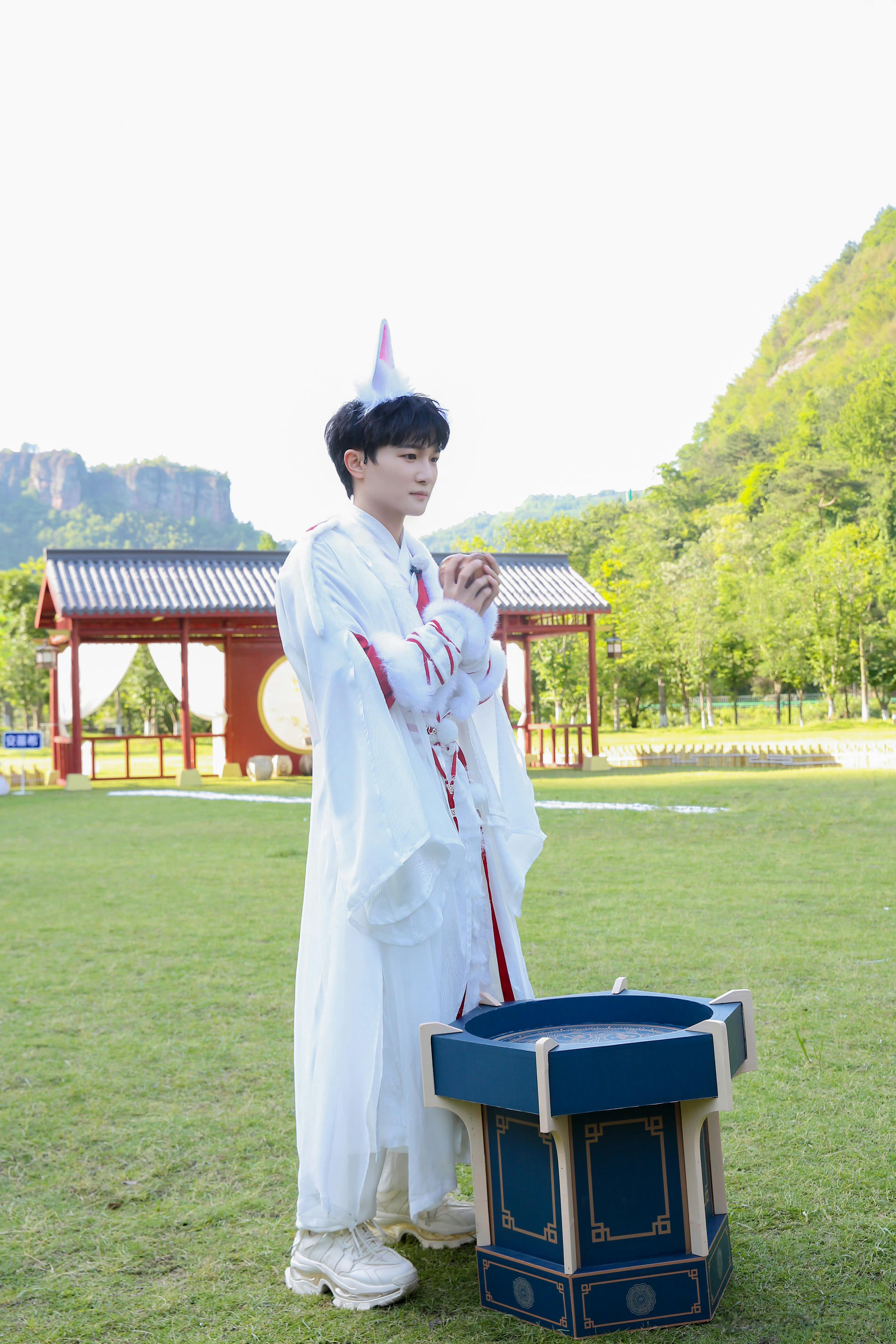 #周深[超话]# [照相机]#周深奔跑吧# [2023.06.11]🌟《奔跑吧