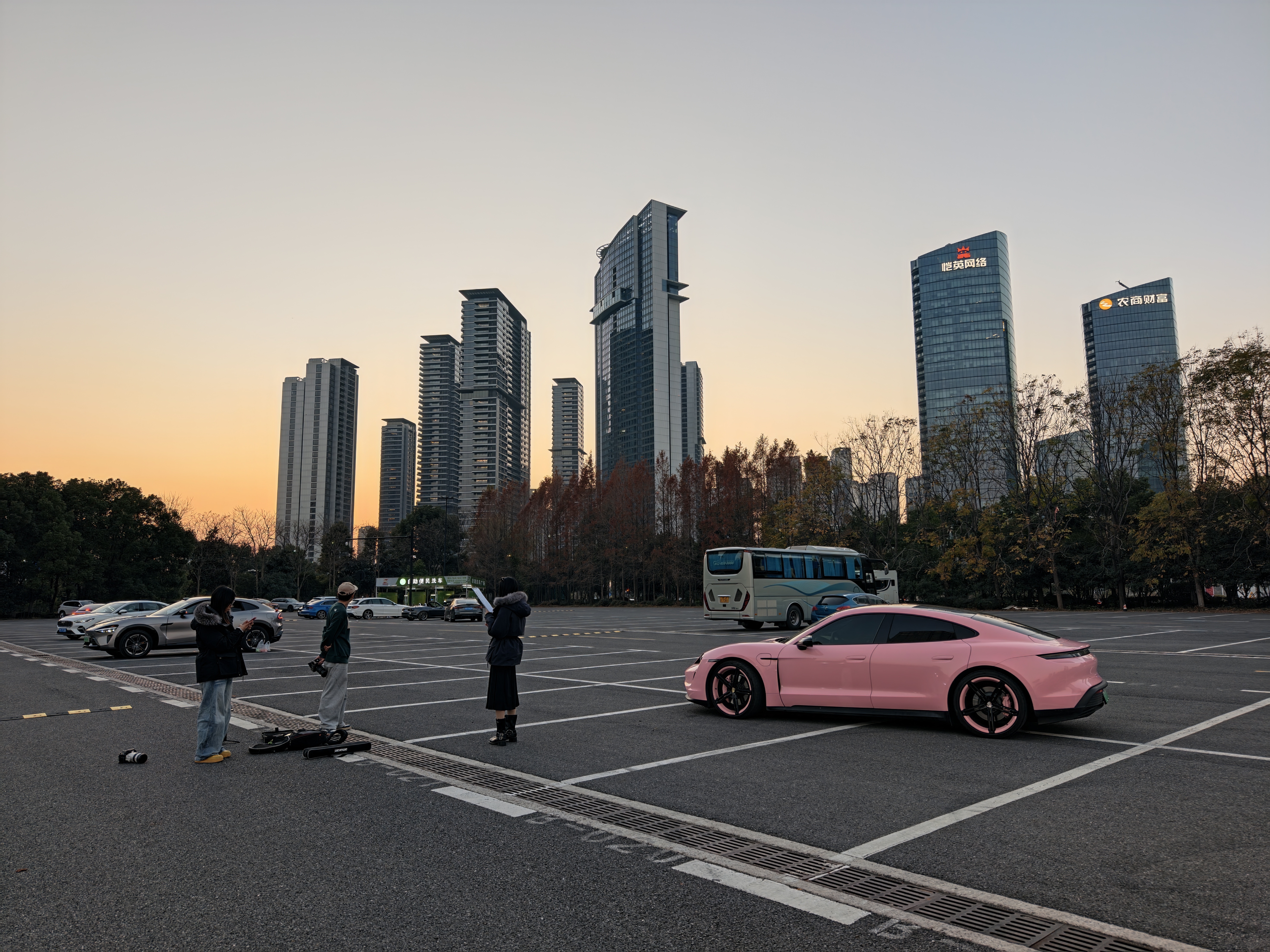 误入杭州拍车圣地