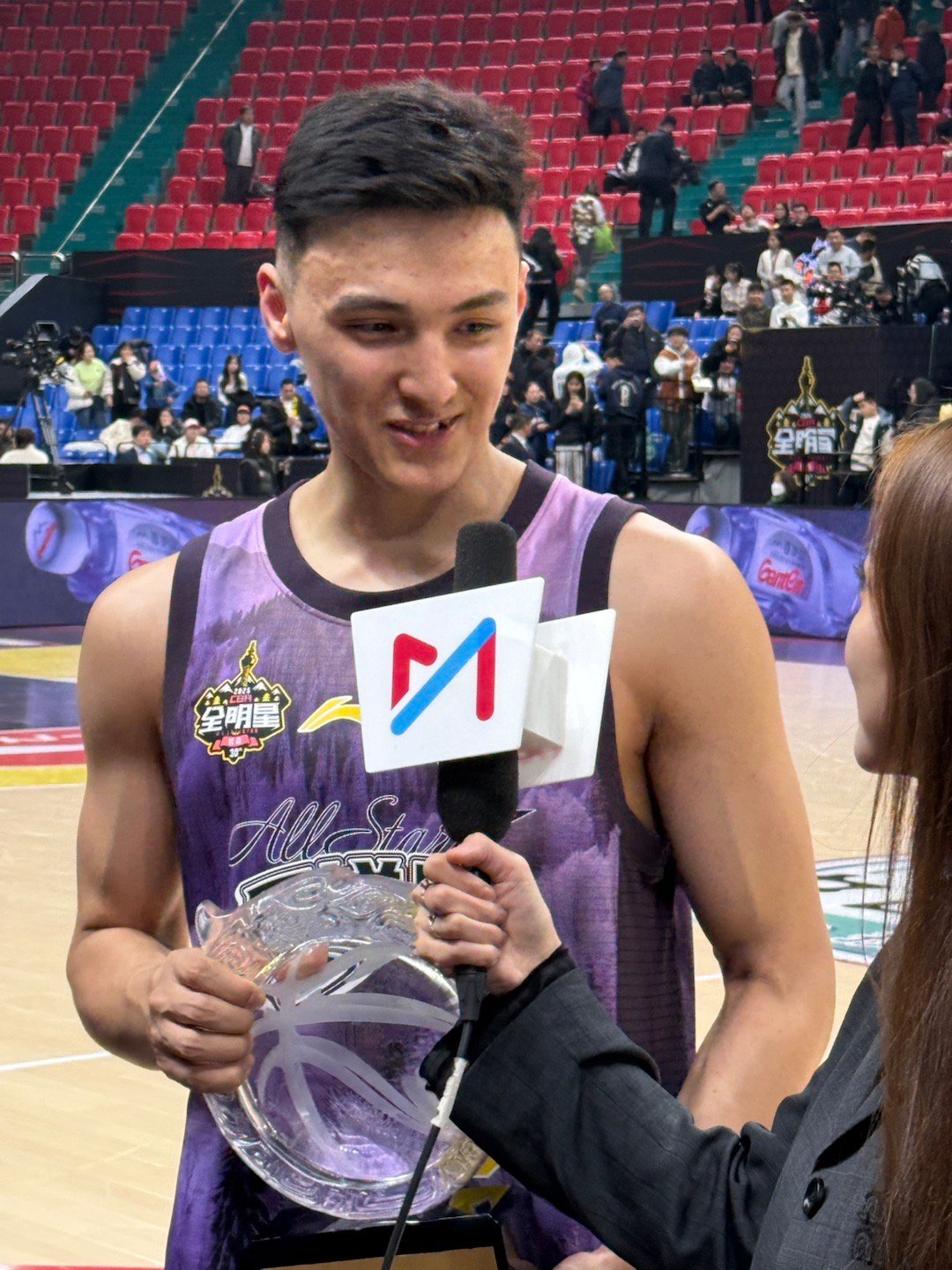 星锐一年级战胜清华大学  于米提星锐赛MVP  恭喜MVP 