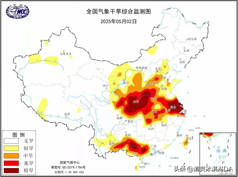 干旱预警持续：这场无声的危机，我们该如何应对？

中央气象台五月二日发布气象干旱
