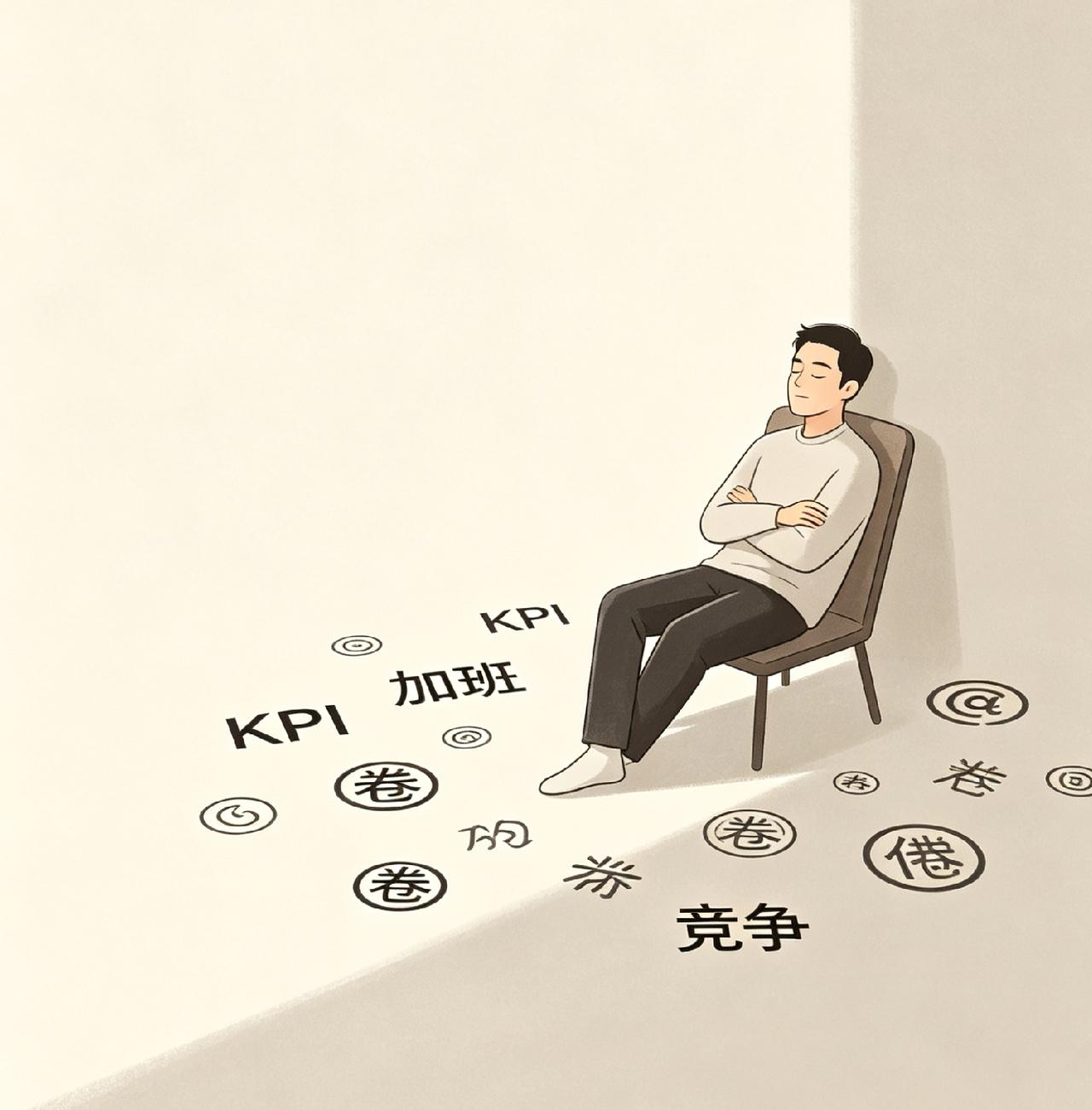 我躺平了，不是因为懒，而是因为……算明白了一笔账。

骂躺平的人，往往没算过一笔