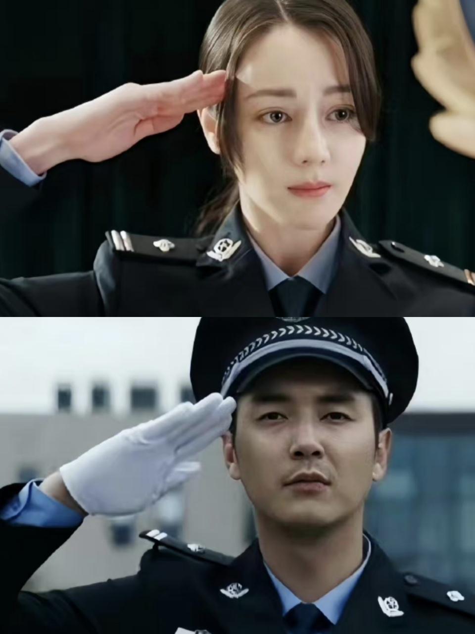 迪丽热巴x金世佳这组合我可以！《利剑玫瑰》爽到飞起！打拐铁三角杀疯了！热巴演的邓