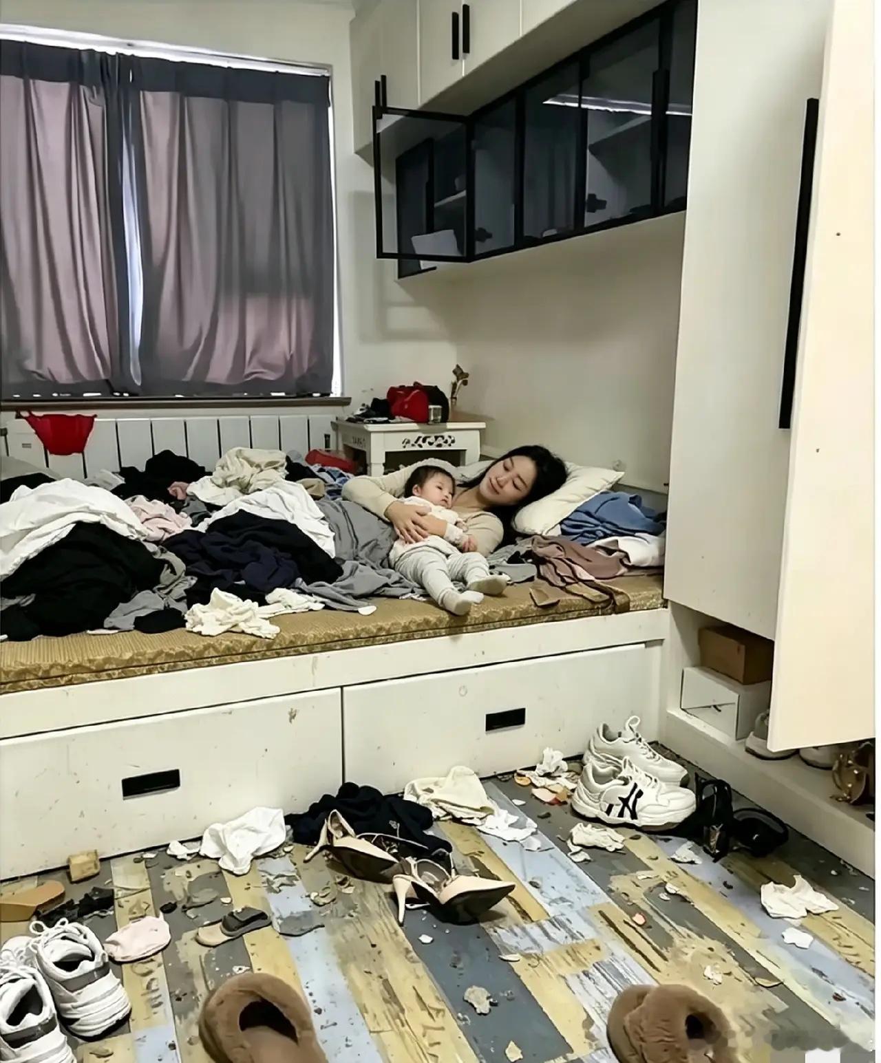 说说看！她有什么优点！但凡你能说出一个！就算我输！ 