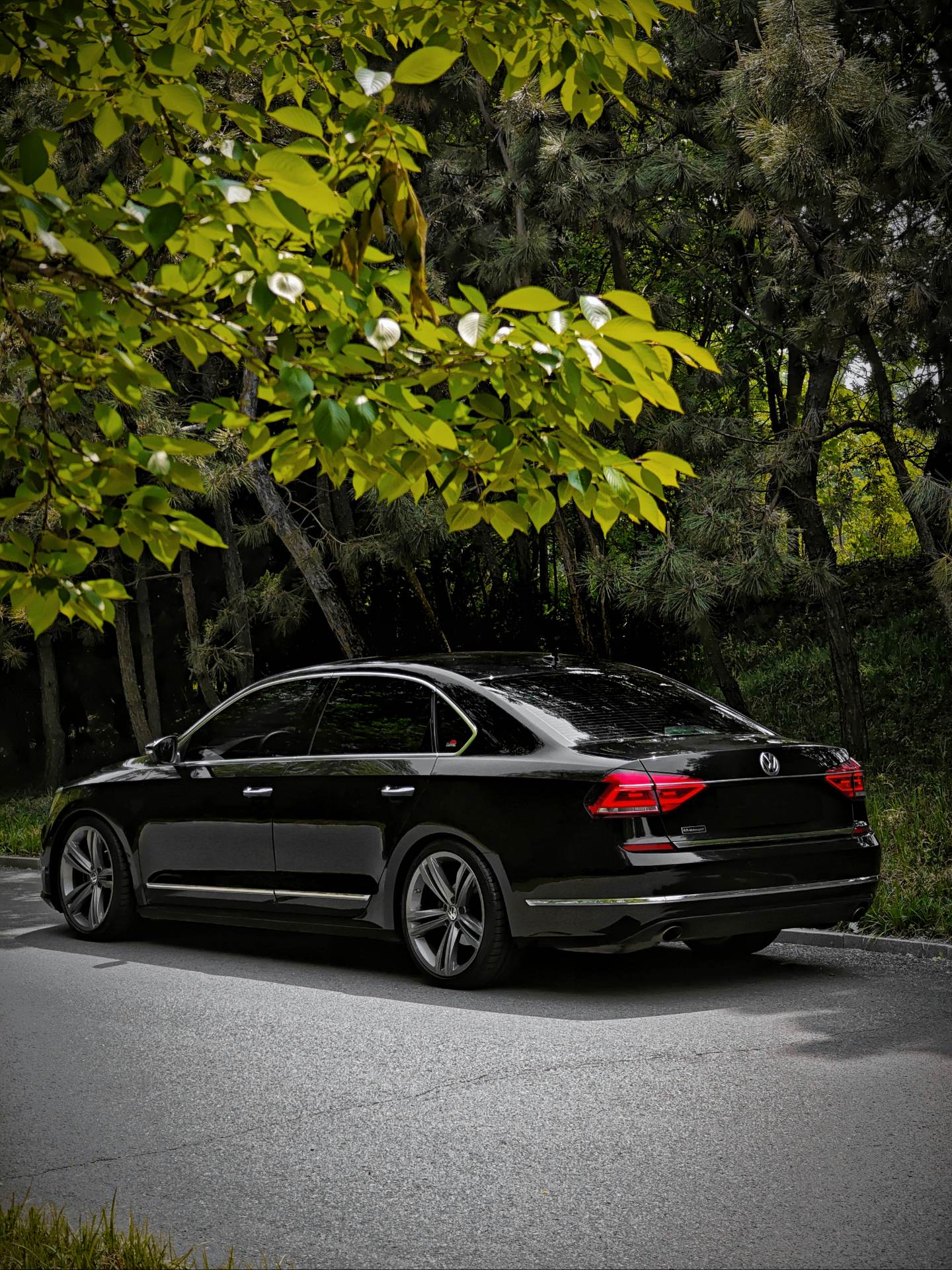 Passat B7.5。这次文案留给你们