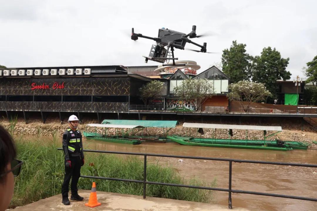 泰国当局再出手！使用无人机检查缅甸妙瓦底水沟谷，追踪手机信号