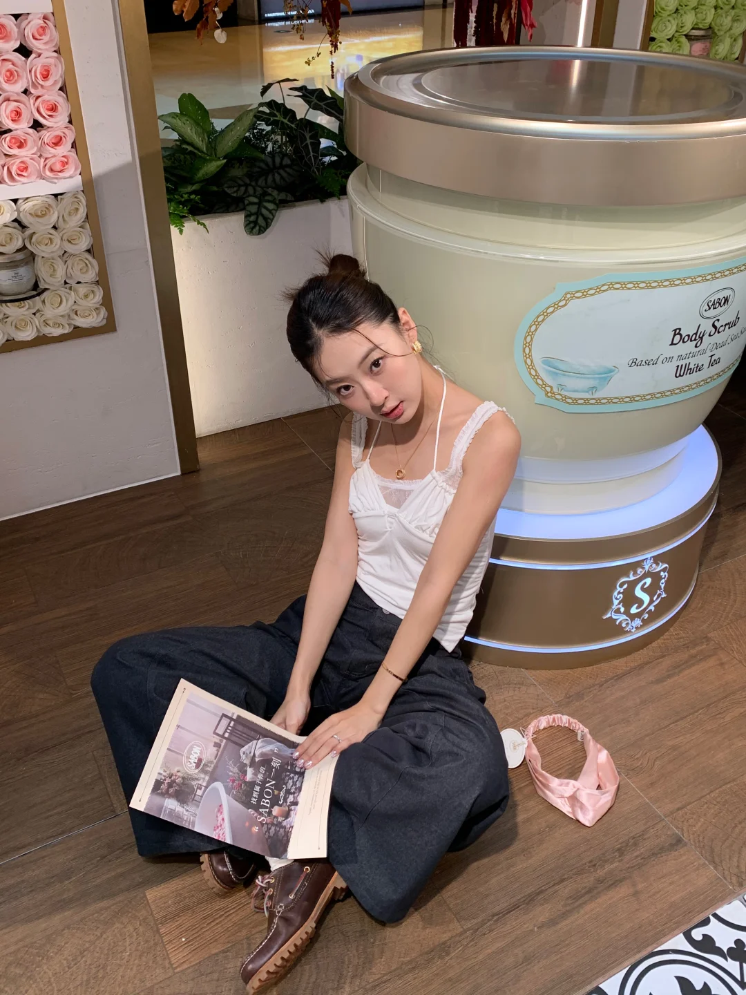 在SABON新店邂逅法式浪漫