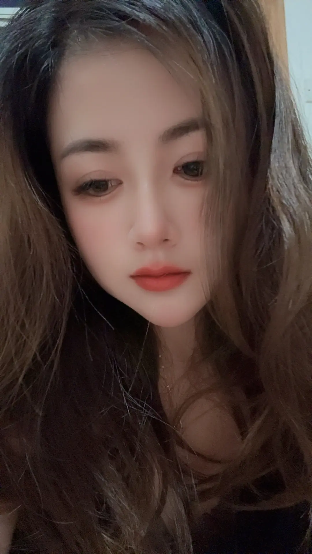 很累，烦躁，不想说话……