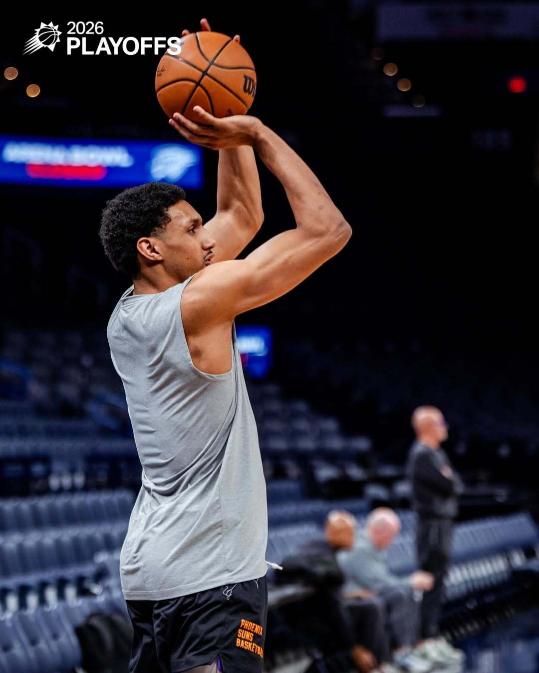 邓恩 ✖️ MAN MAN 💥菲尼克斯太阳 ｜太阳vs雷霆