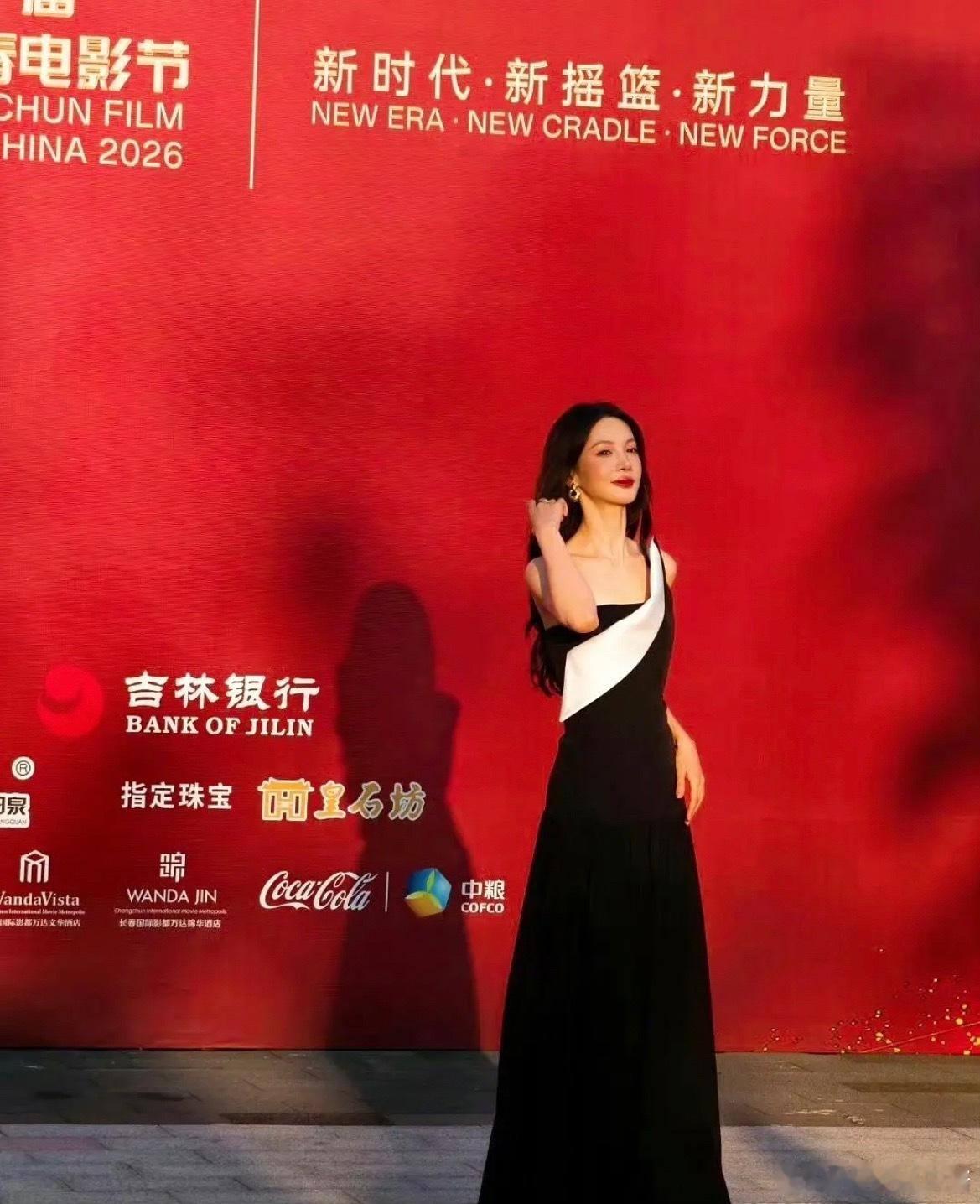 金晨登长春电影节红毯，她的事情就过去了吗 