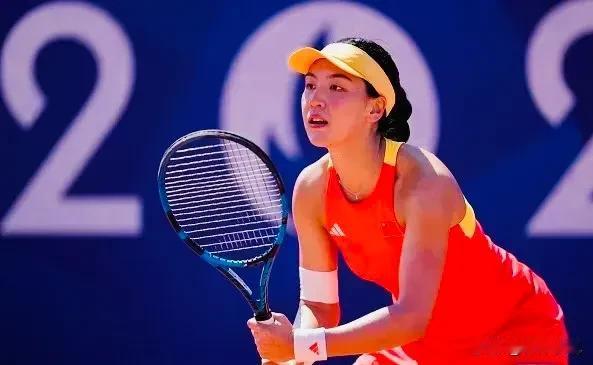 王欣瑜止步WTA250克利夫兰站女单第二轮！作为赛会4号种子，王欣瑜本轮对手是排