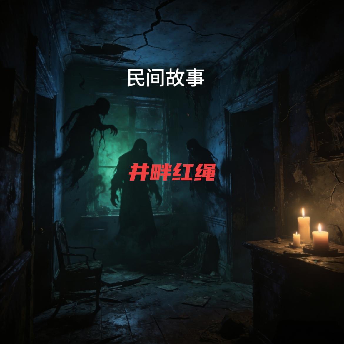  老井封了三年，女儿手腕突然缠上湿红线，井底的东西终究还是来了
---

我们村