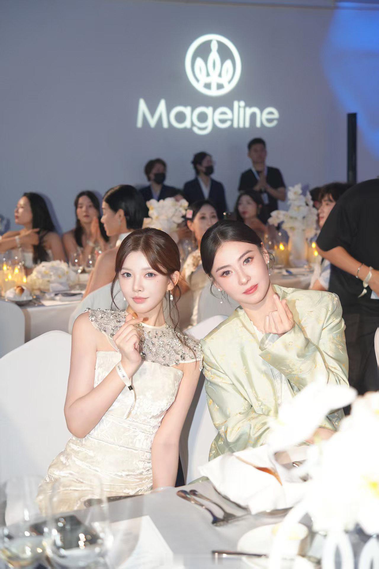 柏芝女神好美🤍感谢Mageline邀请白出素颜真底气张柏芝生图比白瓷还白 ​​