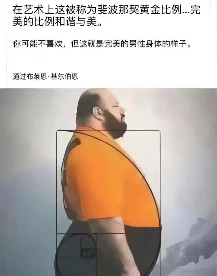 不管你承不承认，这就是完美身材！ ​​​