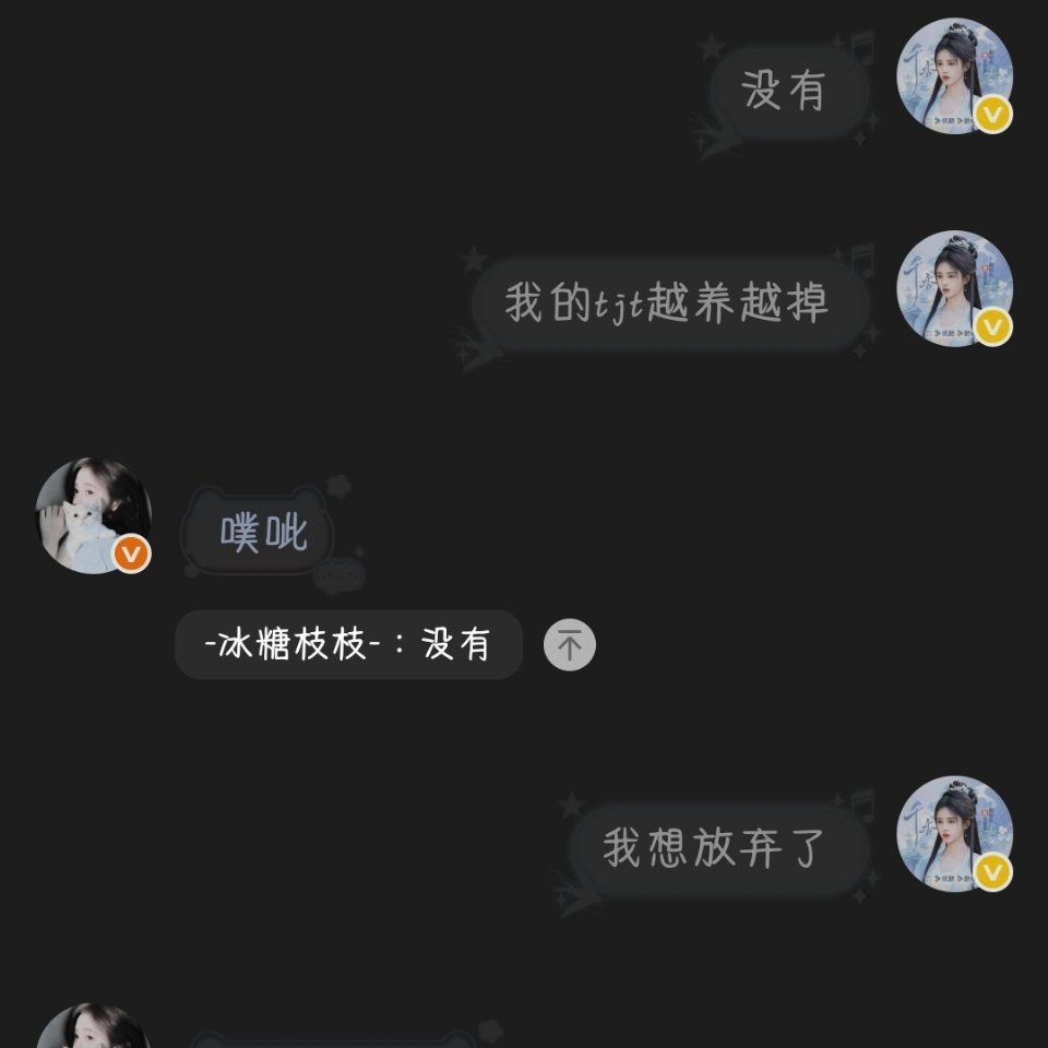 严肃放弃 