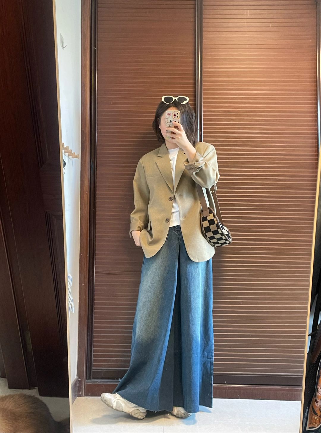 好喜欢这条裤子吖！慵懒风也太舒服了🌸