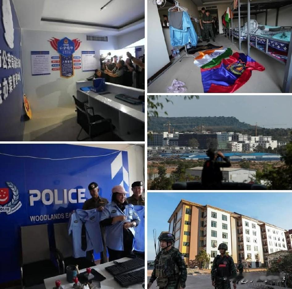 泰方带FBI进入奥斯玛园区
柬埔寨政府提出强烈抗议

柬埔寨外交与国际合作部通报