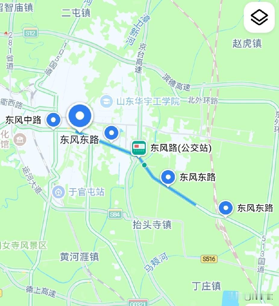 德州 早晚高峰堵到心慌？德州东风路迫切需要快速路化改造
       在德州城市