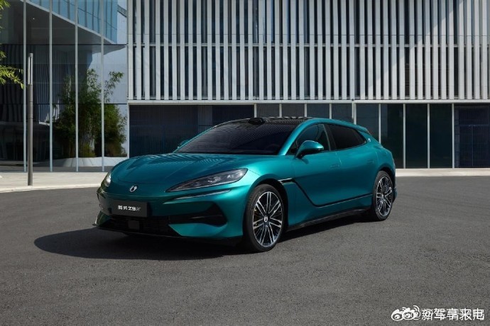 全新腾势Z9GT将3月5日开启预售轿跑爱好者狂喜！全新腾势 Z9GT 官宣，3 