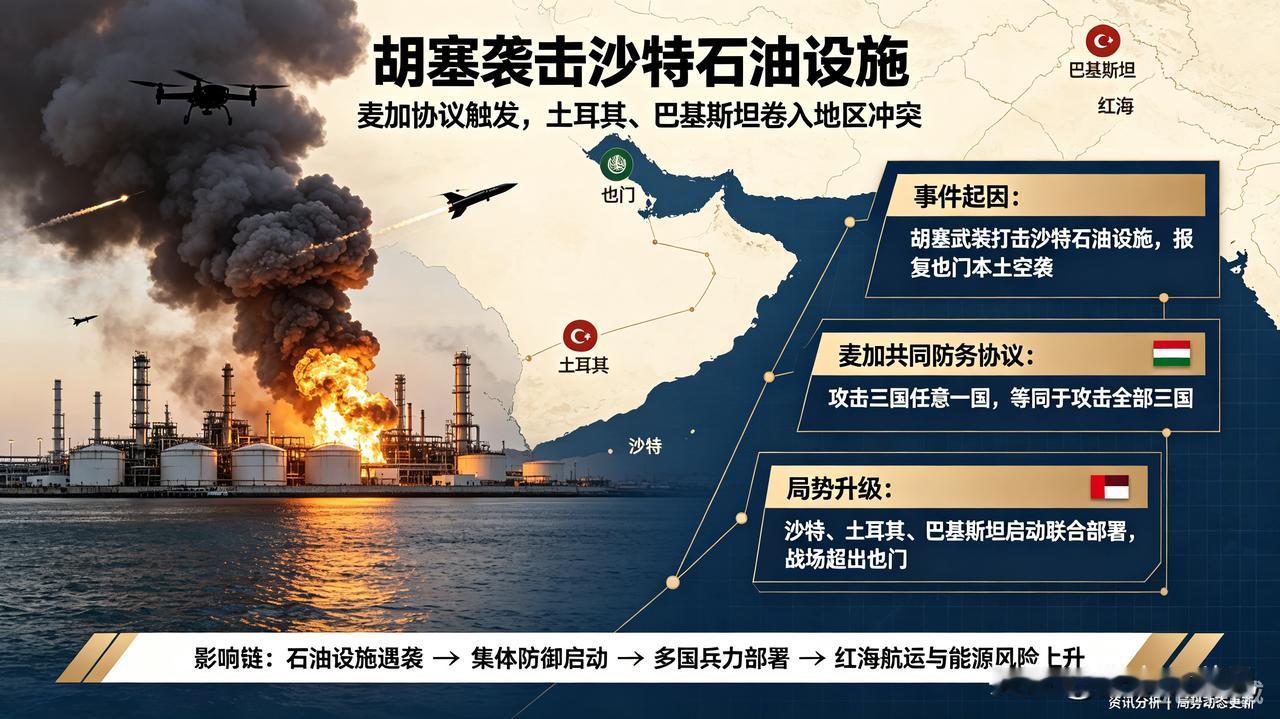 美国和伊朗的霍尔木兹海峡争夺还没结果，红海那边又乱了。世界的油阀门都乱了。

胡
