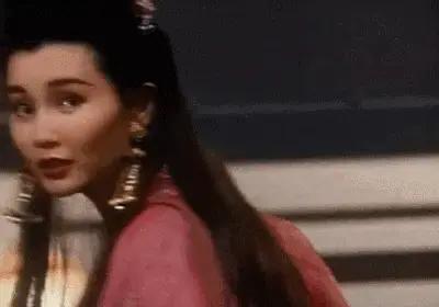 张曼玉，你们看是吗？