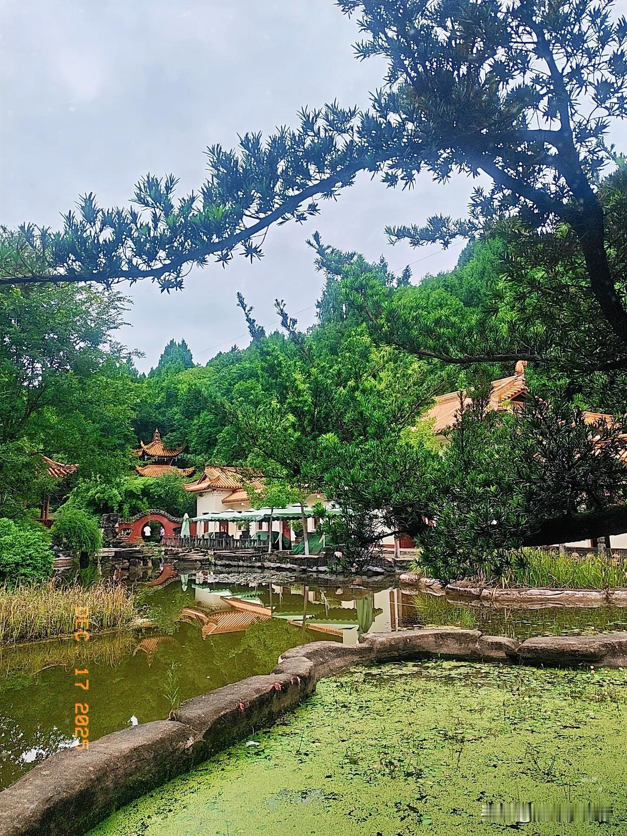 你最喜欢的一张公园景色照片