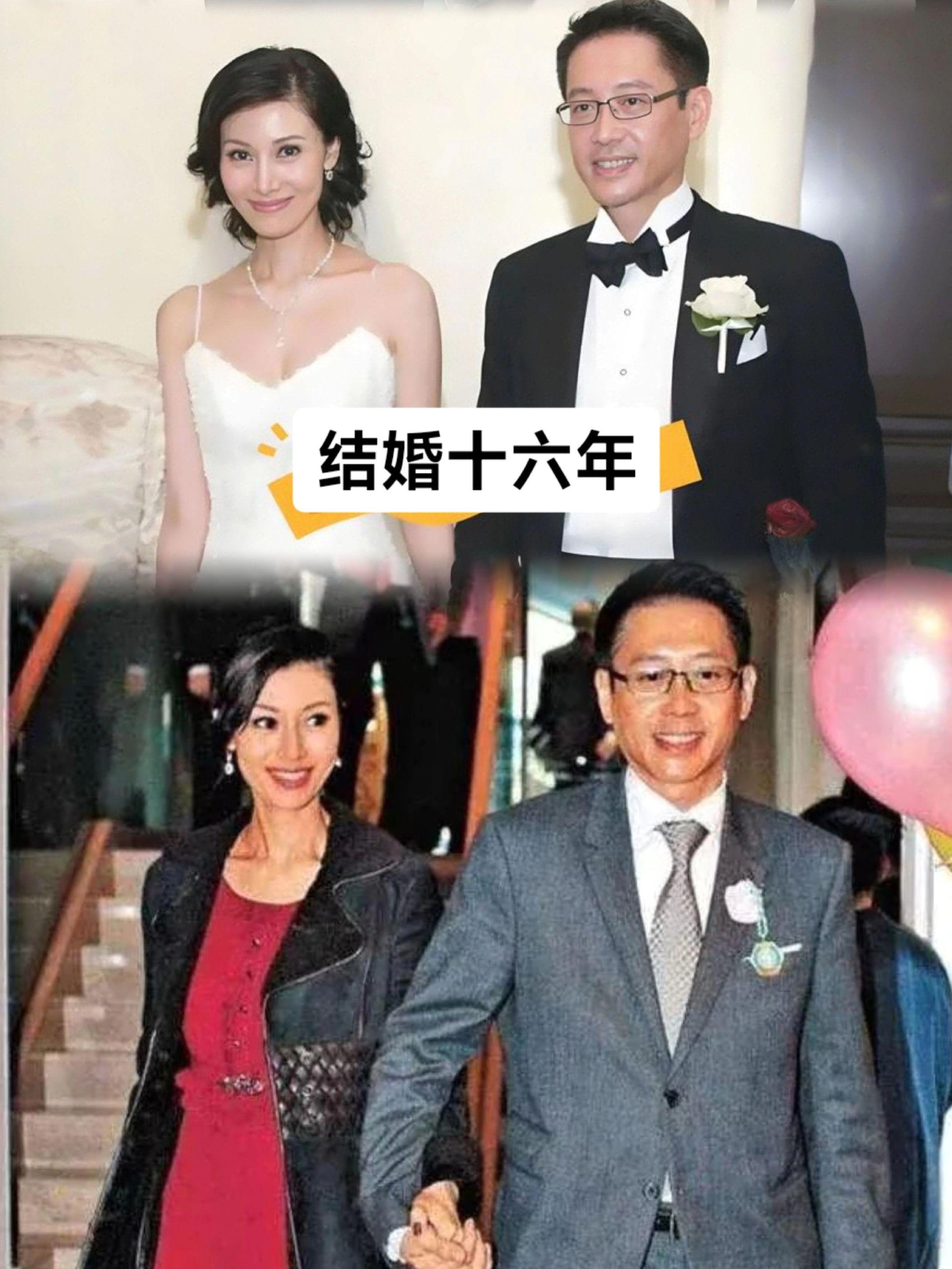 兜兜转转，许晋亨的正缘最后是李嘉欣。