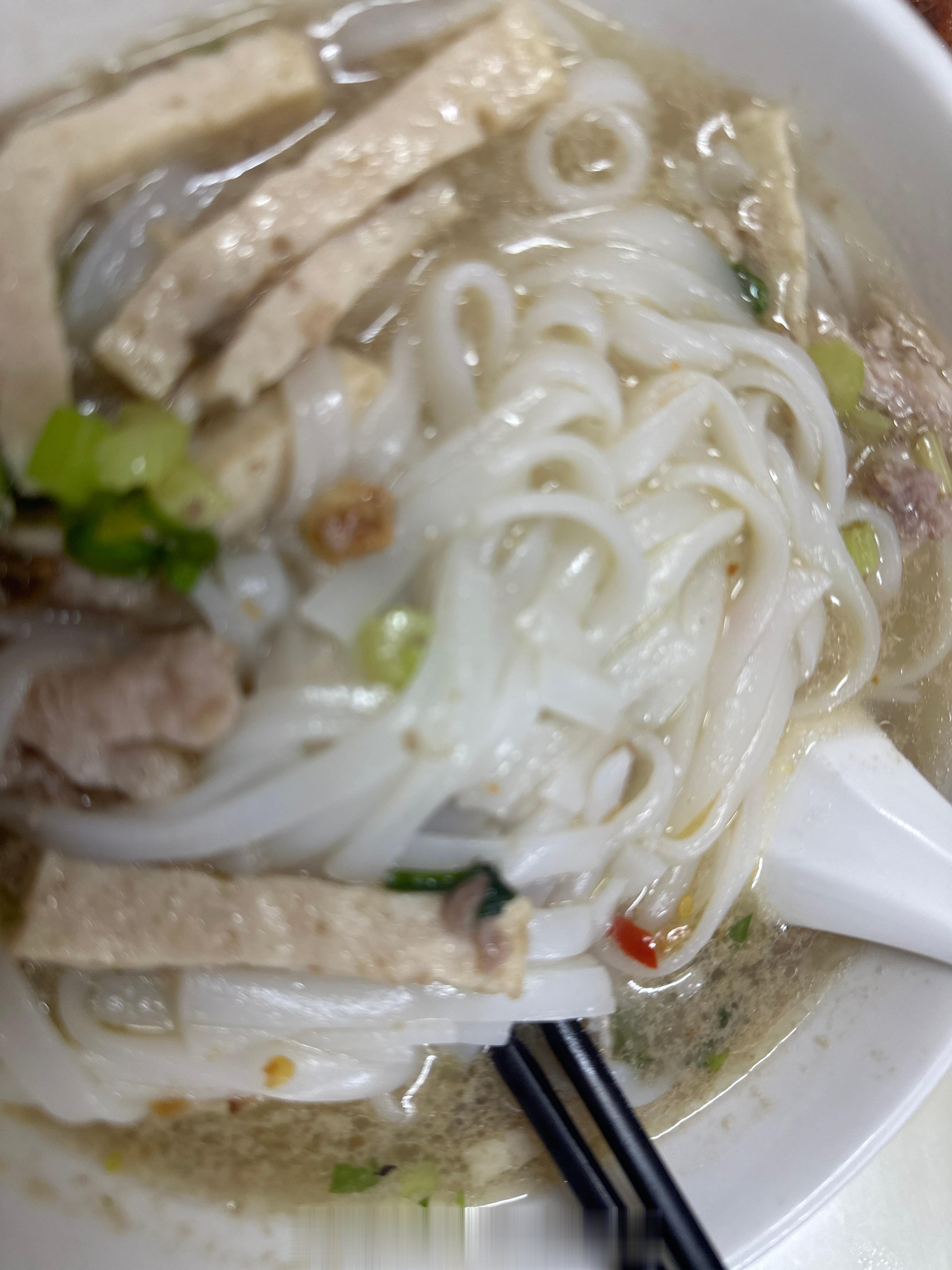 广东汤粉王真的很好吃 ​​​