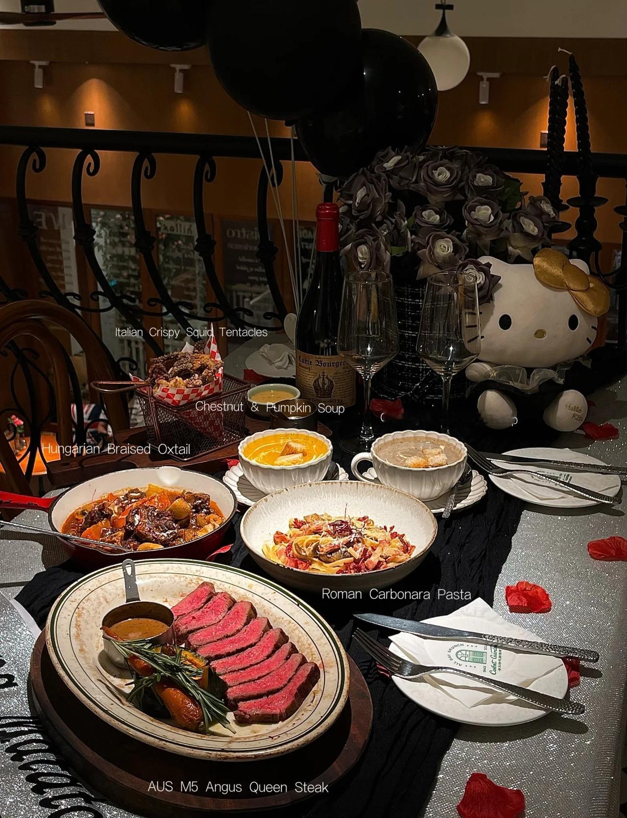 广州🍽️*超适合二人食的氛围感西餐厅（不贵!
Share一家宝藏氛围感餐厅
暗