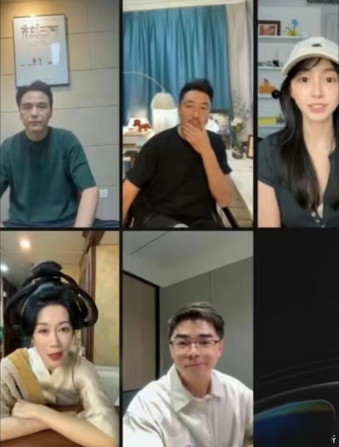 温峥嵘咋在剧组直播？没参加五公小考？是因为四公延期，所以五公和工作冲突了吗？ 
