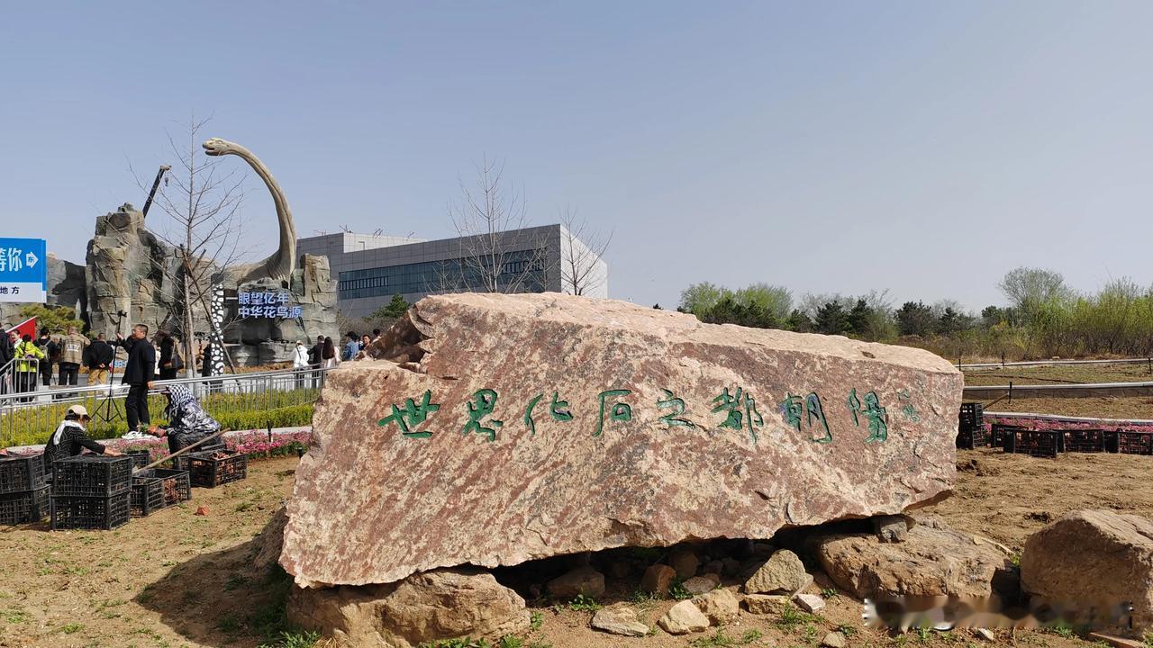 朝阳鸟化石国家地质公园自去年十月份起闭园装修，将于五一重新开园。其化石藏品的数量